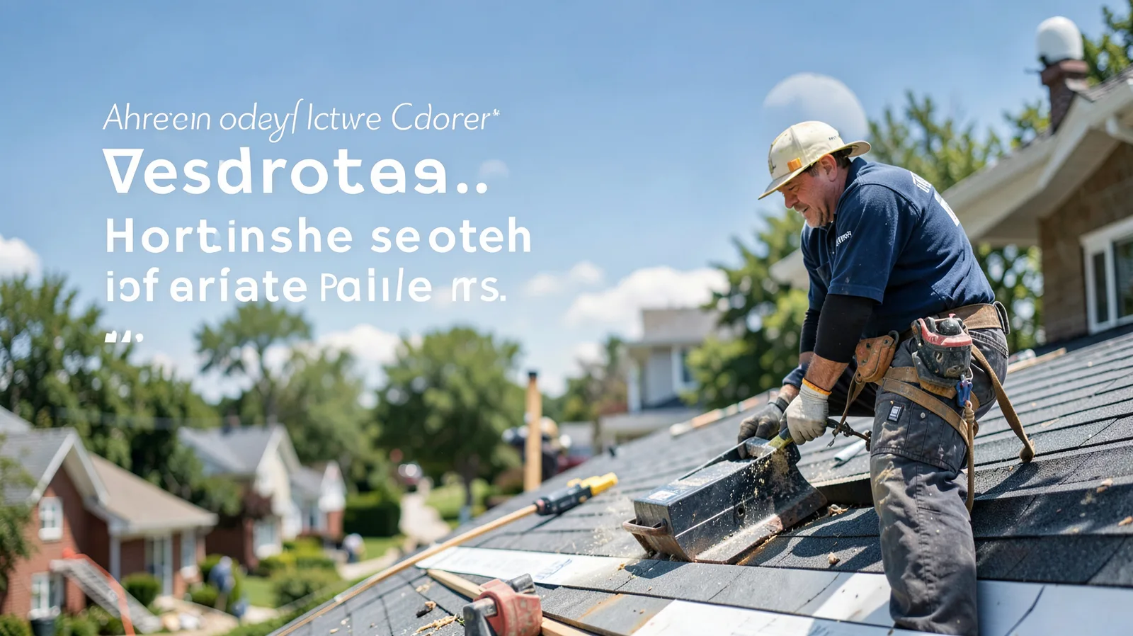 Roof Replacement in Custer, WA near me